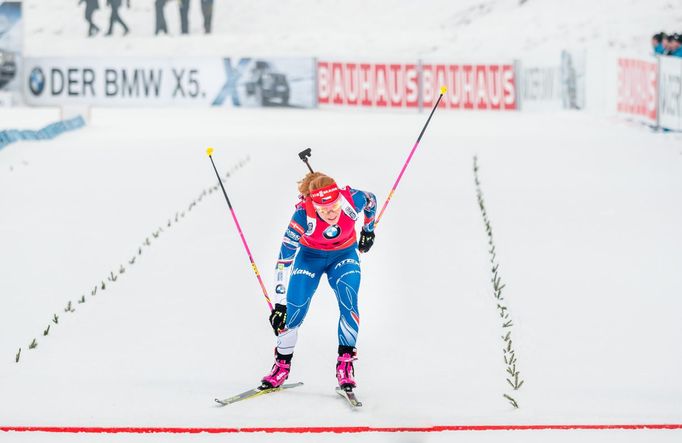 Östersund, sprint Ž: Gabriela Koukalová