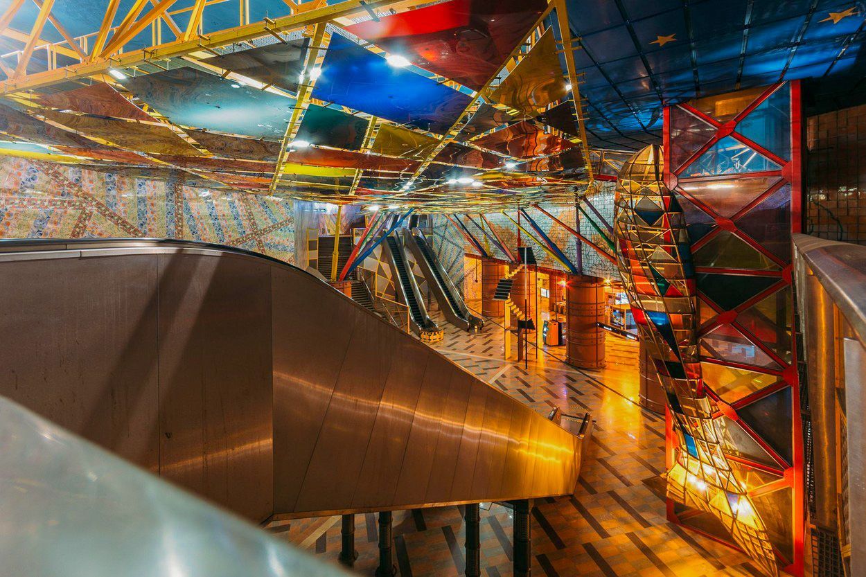 Stanice Olaias, Lisabon, Portugalsko, Metro, stanice, doprava, zahraničí, Magazín