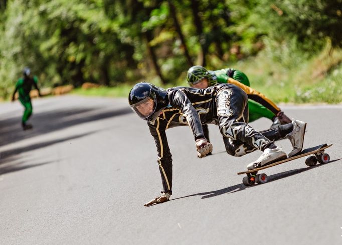 Kozákov Challenge (longboarding)