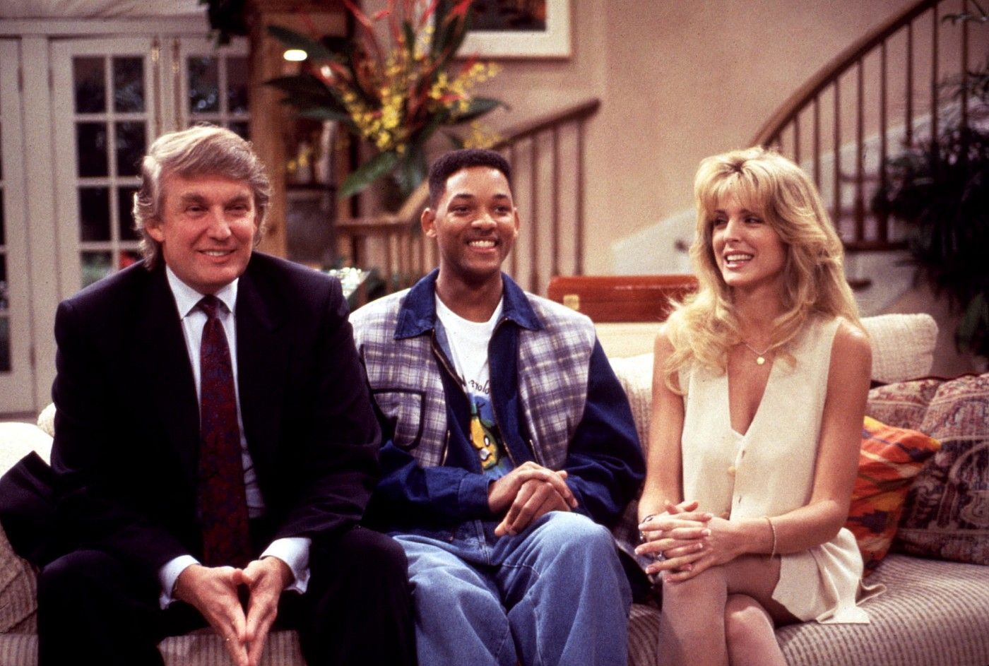 Trump v televizních show