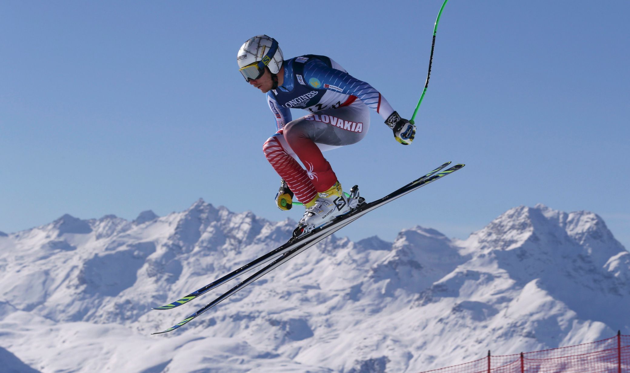 MS 2017 ve sjezdovém lyžování ve Svatém Mořici, kombinace mužů: Adam Žampa
