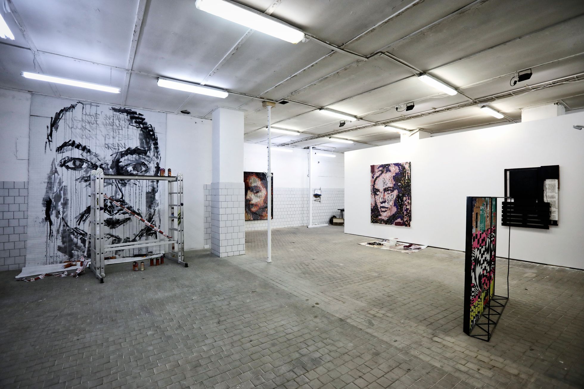 David Strauzz, umělec, street art