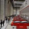 Tesla Gigafactory Berlín Giga Fest říjen 2021