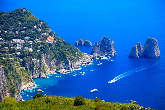 Ostrov Capri.