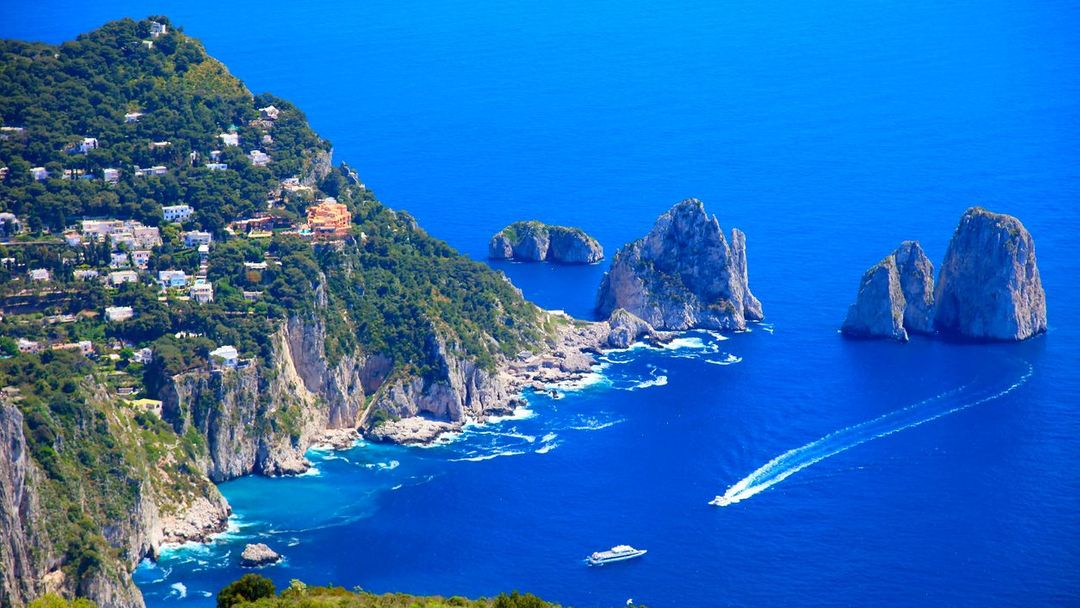 Ostrov Capri.