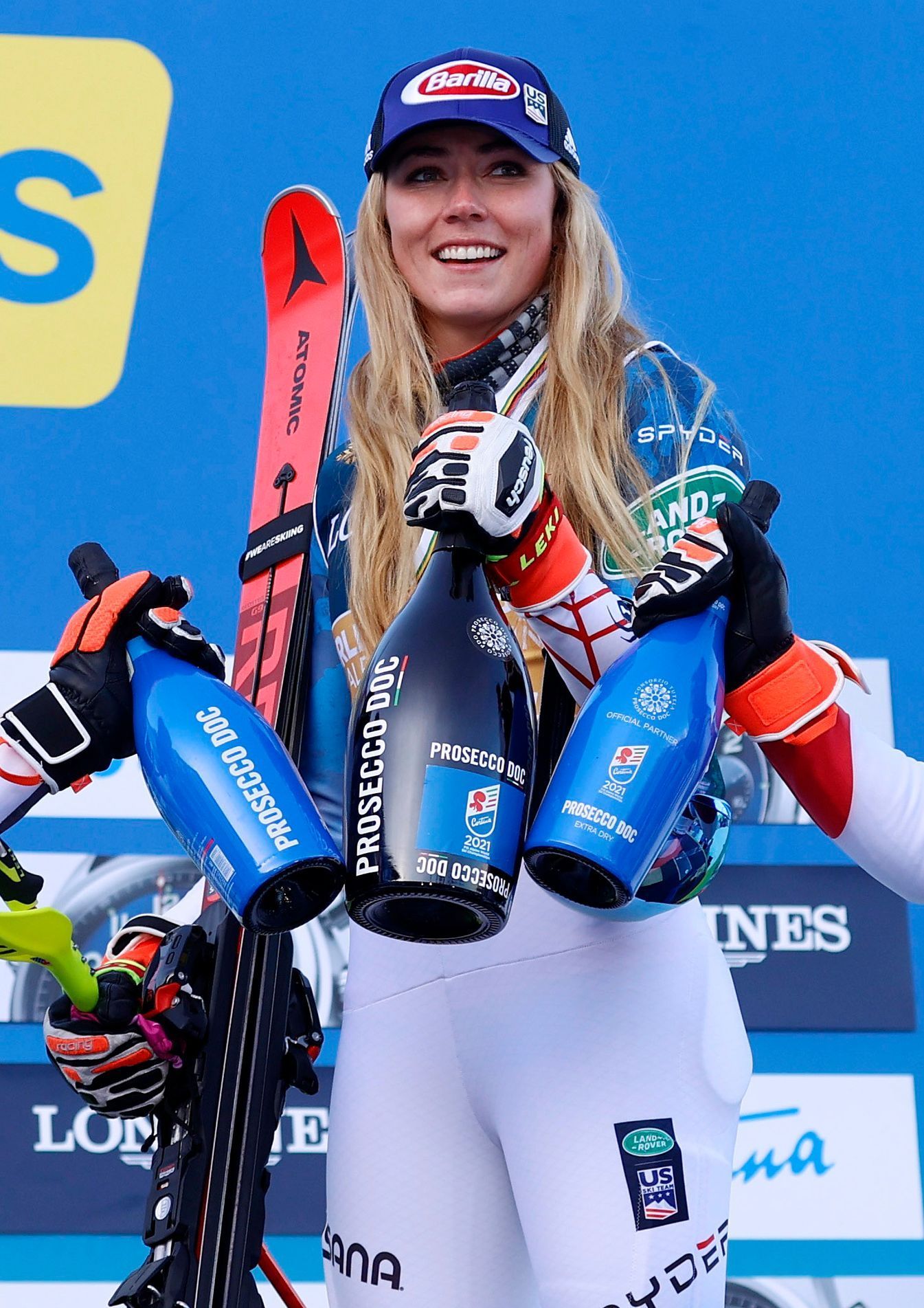 alpské lyžování, MS 2021, kombinace žen, Mikaela Shiffrinová