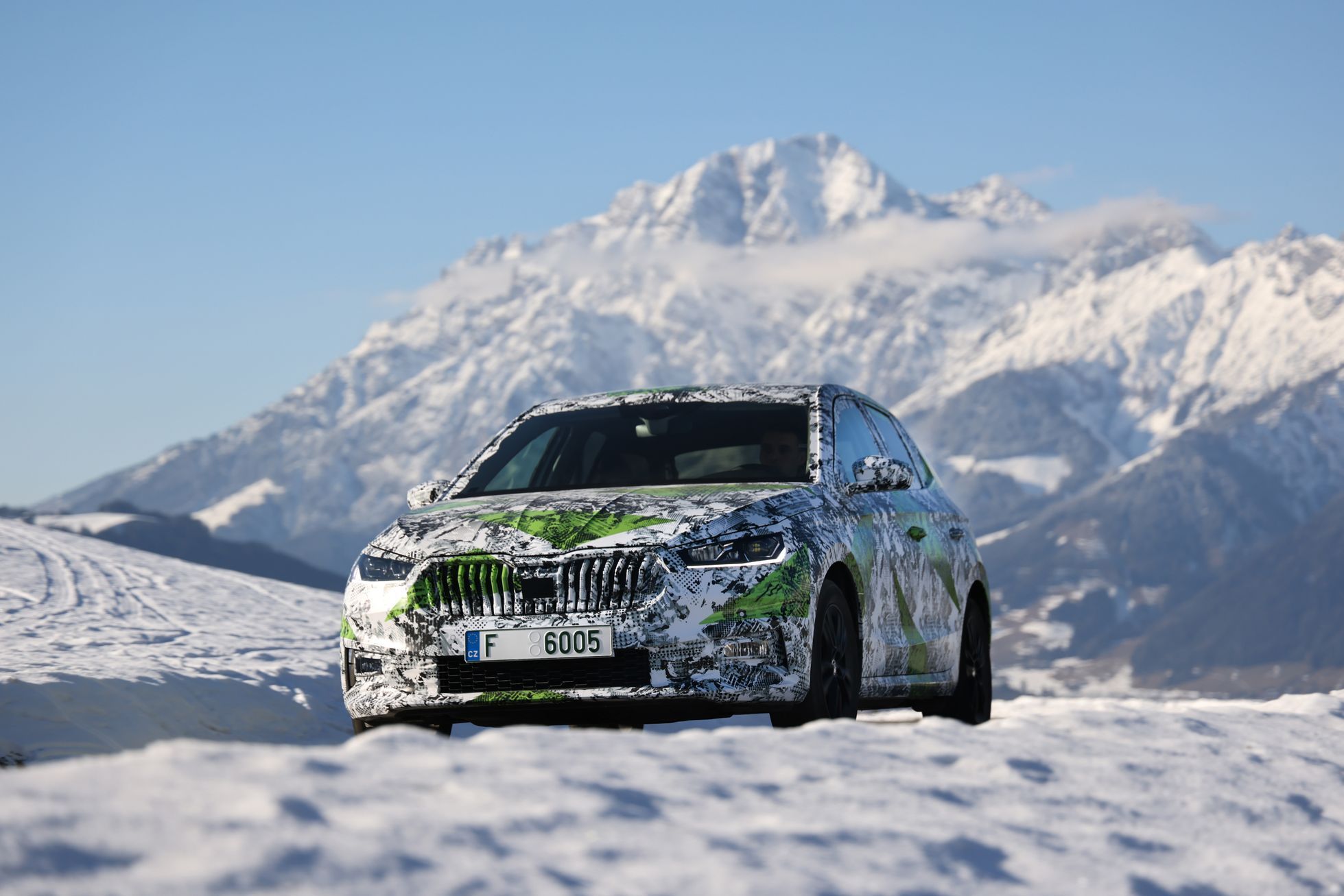 Škoda Fabia 2021