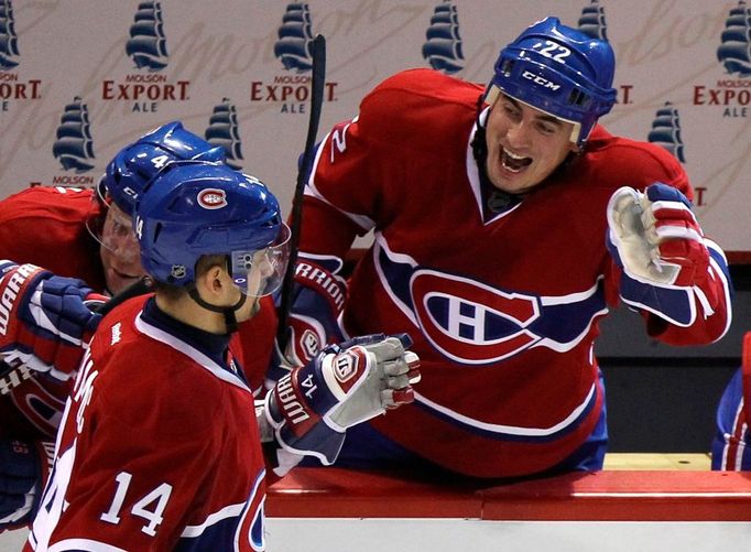 Tomáš Kaberle a Tomáš Plekance, Montreal Canadiens