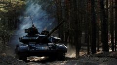 Ukrajina, tank, invaze