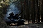 Ukrajina, tank, invaze