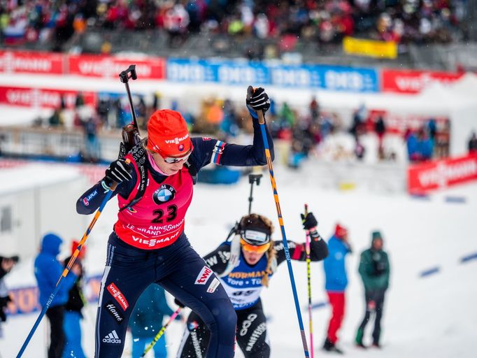 SP 2017-18 Annency, sprint Ž: Anastasia Kuzminová