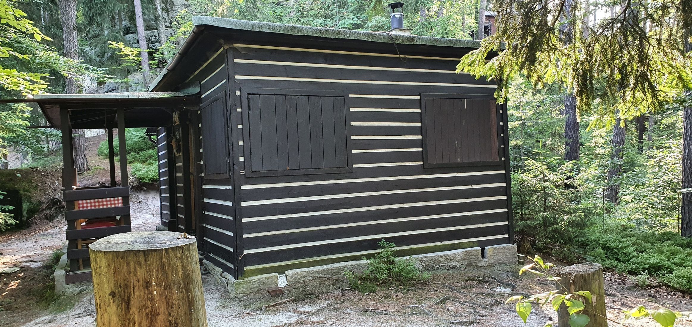 Chaty, chalupy, apartmány, rekreační zařízení