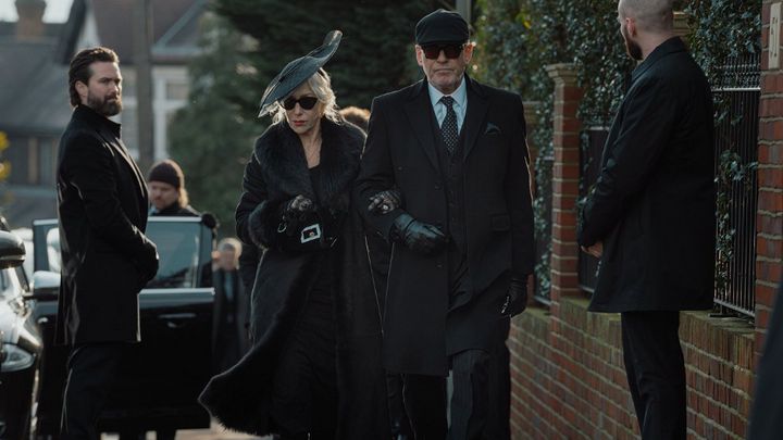 Temná sága z londýnského podsvětí. Země gangů je gangsterka podle šablony; Zdroj foto: Paramount+