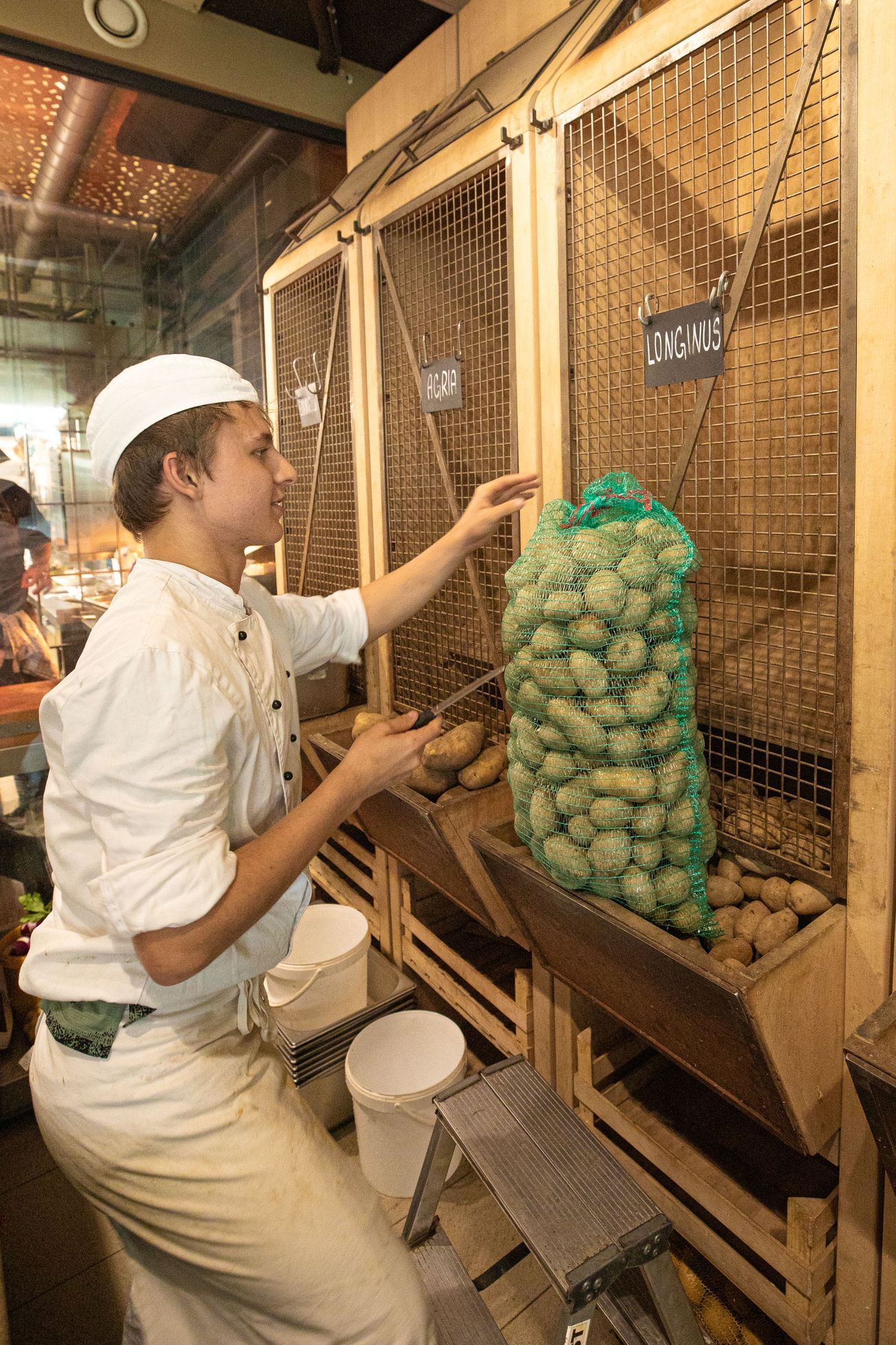 Bistro Brambory, Pankrác