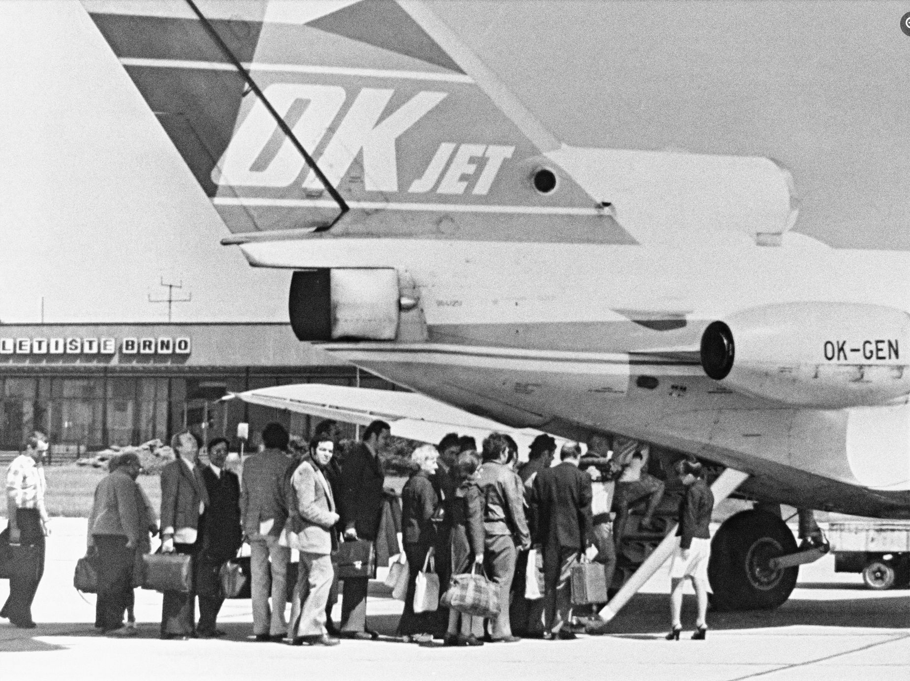Letiště Brno - Tuřany, letiště, Brno, výročí, Domácí, historie