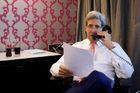 Izrael odposlouchával Johna Kerryho, tvrdí německý list