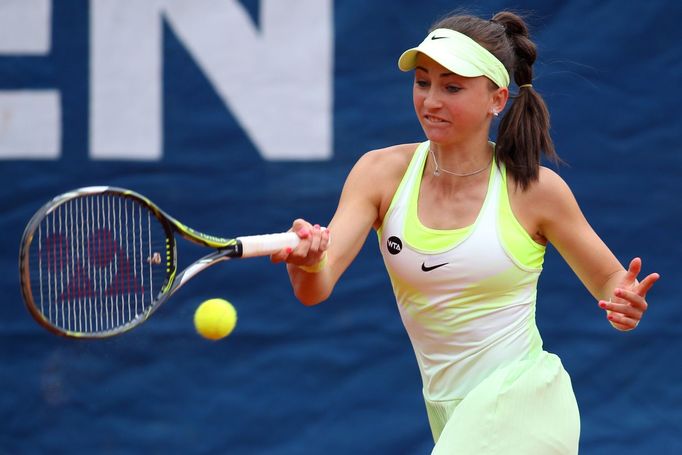 J&T Banka Prague Open 2016:  Karolína Beránková