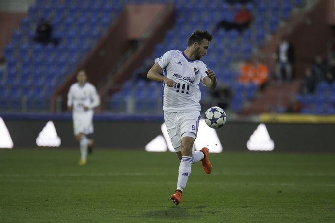 Baník Ostrava - Mladá Boleslav, Lukáš Pazdera