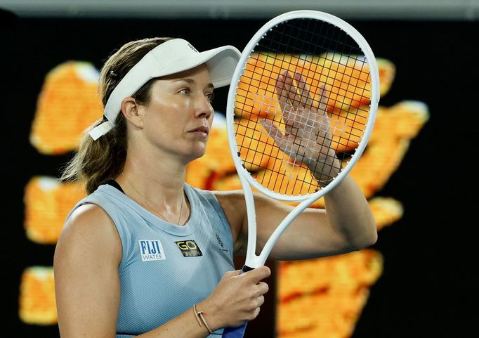 Australian Open, 1. kolo: Danielle Collinsová