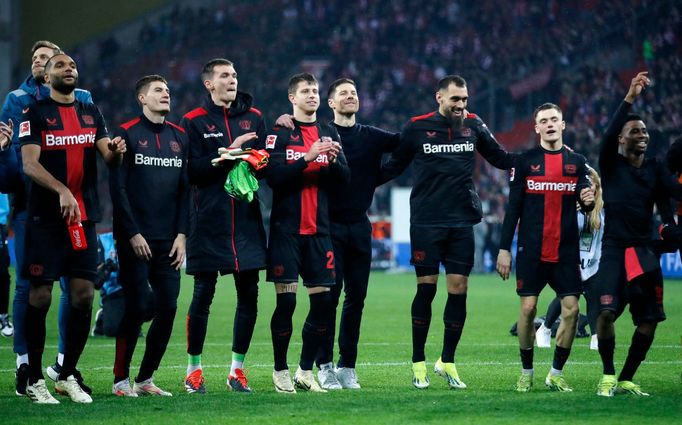 Leverkusen - Bayern (Schick, Kovář, Hložek, Xabi Alonso)