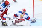 Varlamov: Nechápu, proč jsme hráli na širokém ledě. Nechápu ani Michálka