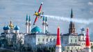 Martin Šonka v závodě Red Bull Air Race v Kazani 2019