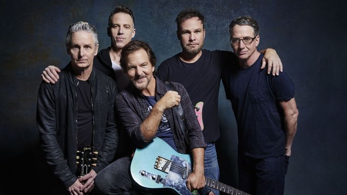 Pearl Jam letos oslavili 30. výročí existence.