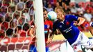 Česká liga: Plzeň - Slavia: Marek Bakoš, Tomáš Souček