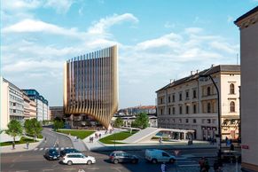 Miliardář chce proměnit okolí Masarykova nádraží. Podívejte se, jak má vypadat nová čtvrť
