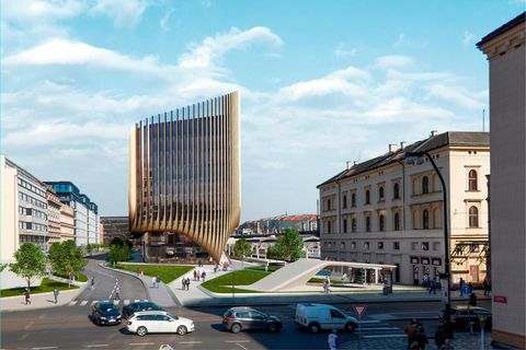 Projekt Penty u Masarykova nádraží