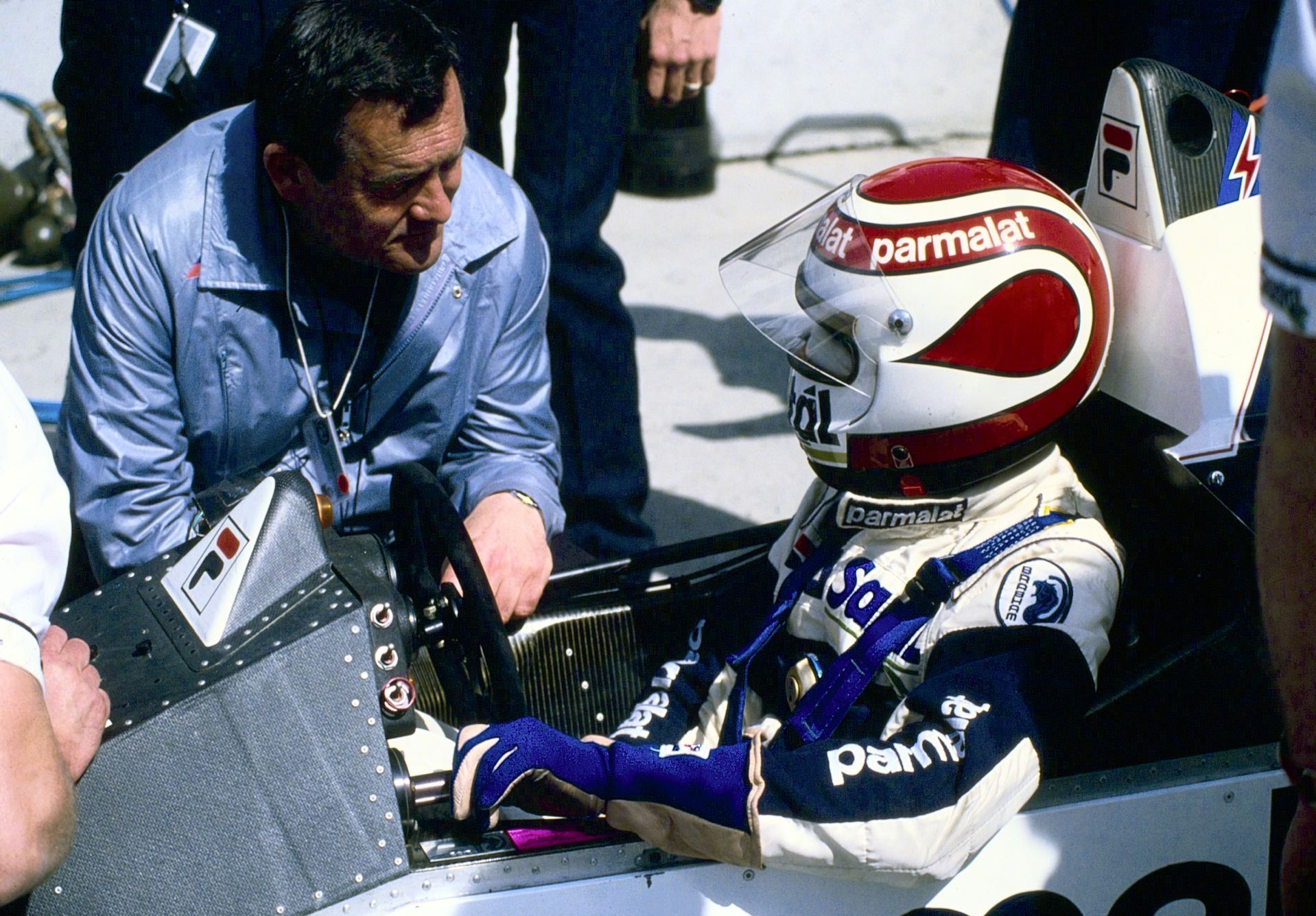 Nelson Piquet, Brabhamu (1984)