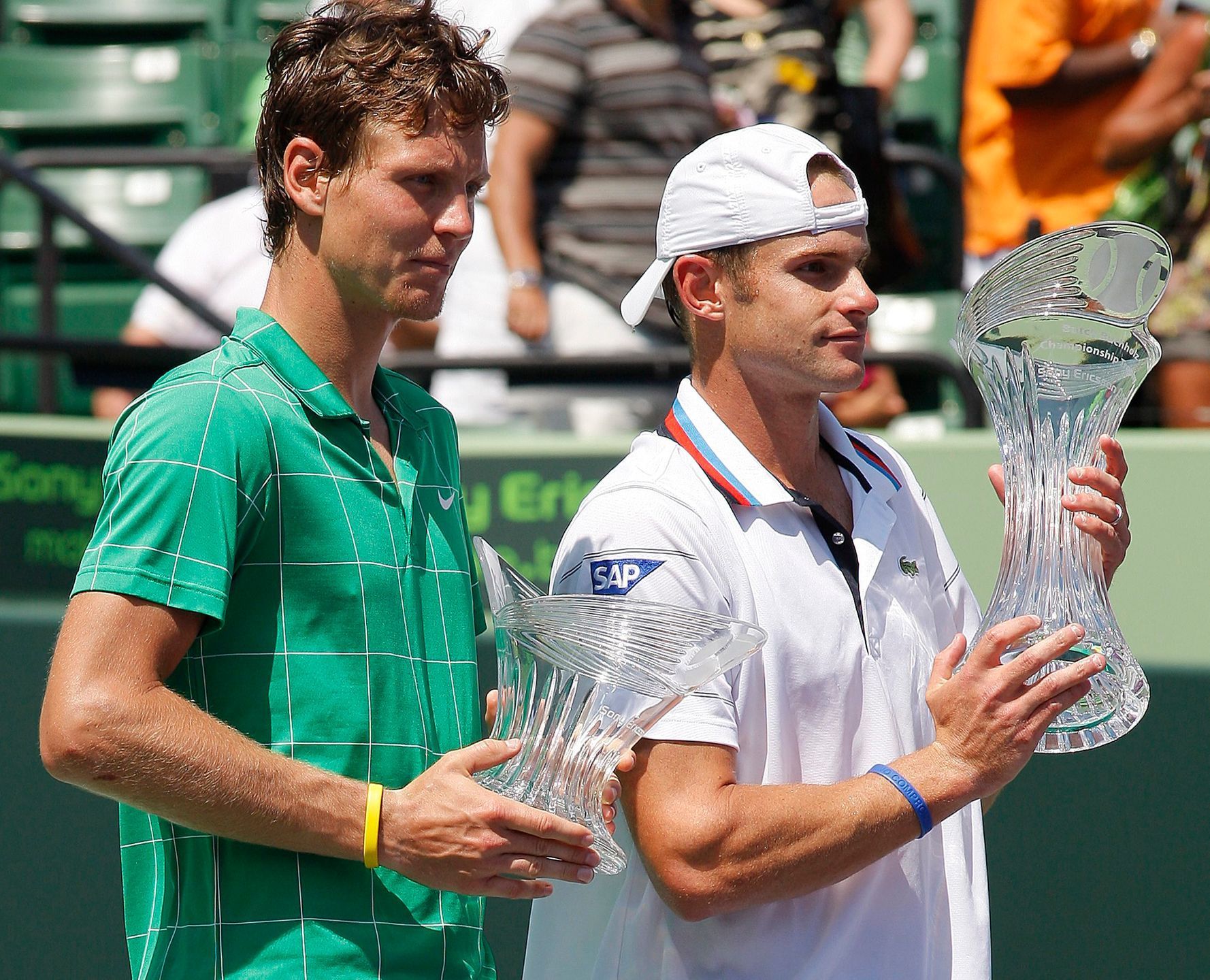 Andy Roddick Tomáš Berdych