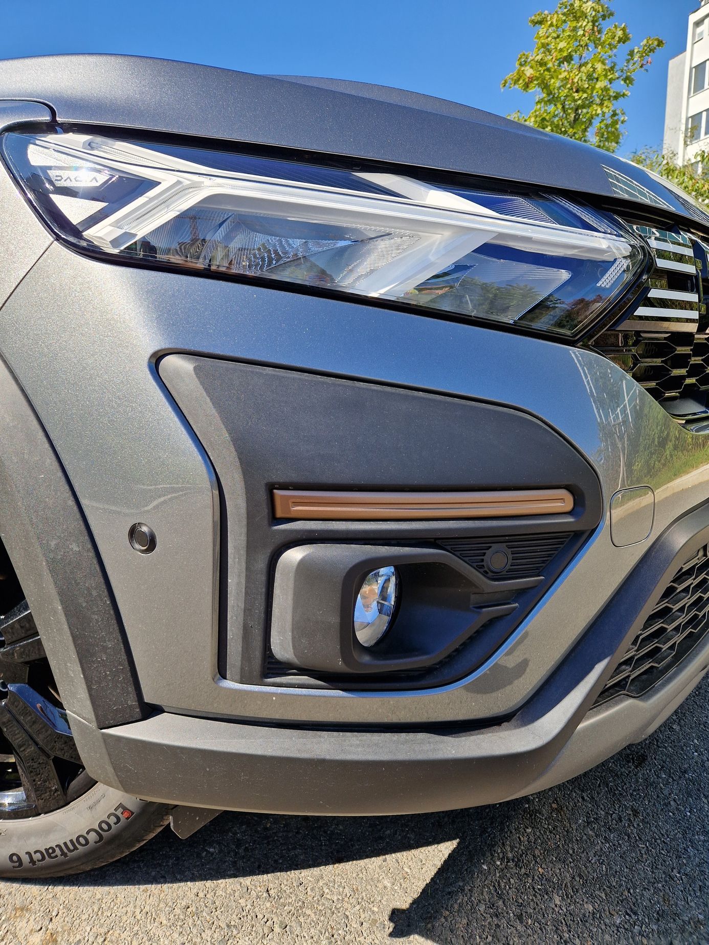 Dacia Jogger Hybrid test