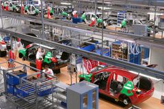 Slováci poprvé vyrobili více než milion aut. Jsou nejlepší na světě v přepočtu na obyvatele