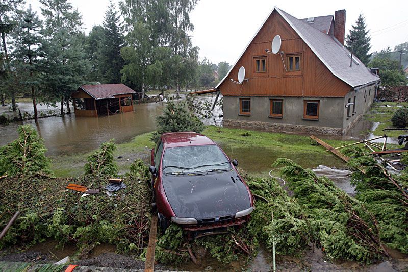 Povodně srpen 2010 v Raspenavě