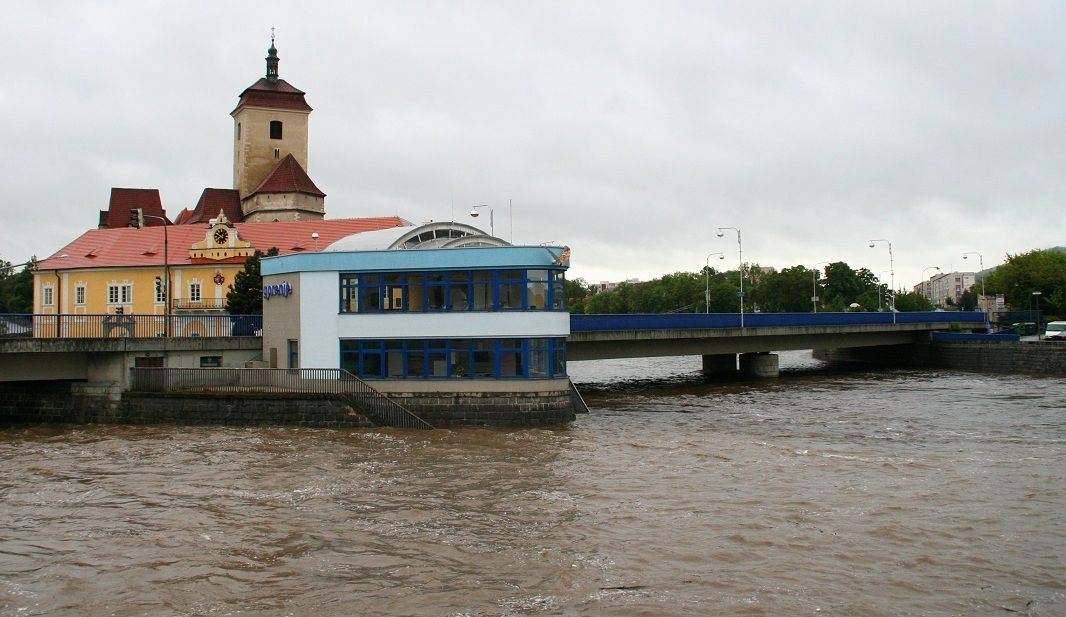 Stoupací voda - Strakonice