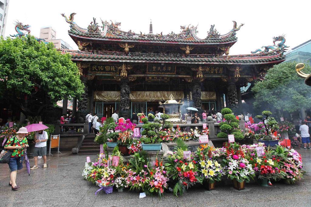 Hlavní město Tchaj-wanu Taipei je místem protikladů