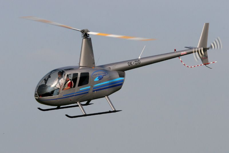 Helikoptéra Robinson R 44