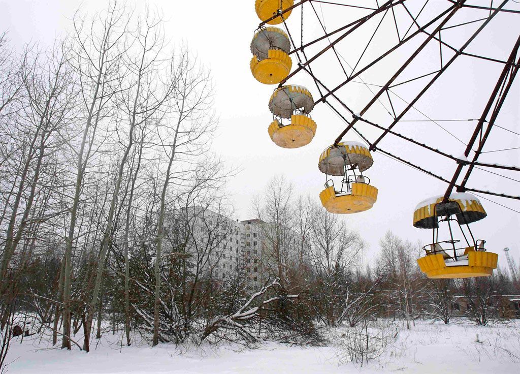 Okolí Černobylu dvacet pět let poté - 28