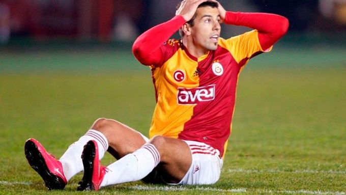 Milan Baroš dal hned po návratu dva góly, Galatasaray ale doma s Ankaragücü prohrál 2:4