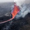 Erupce vulkánu Fagradalsfjall/ Island