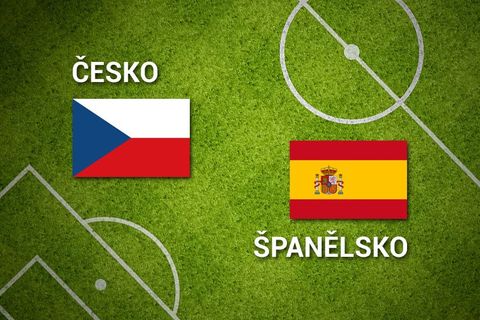 Češi ještě Španělsko nikdy neporazili, vyjde to na pátý pokus?