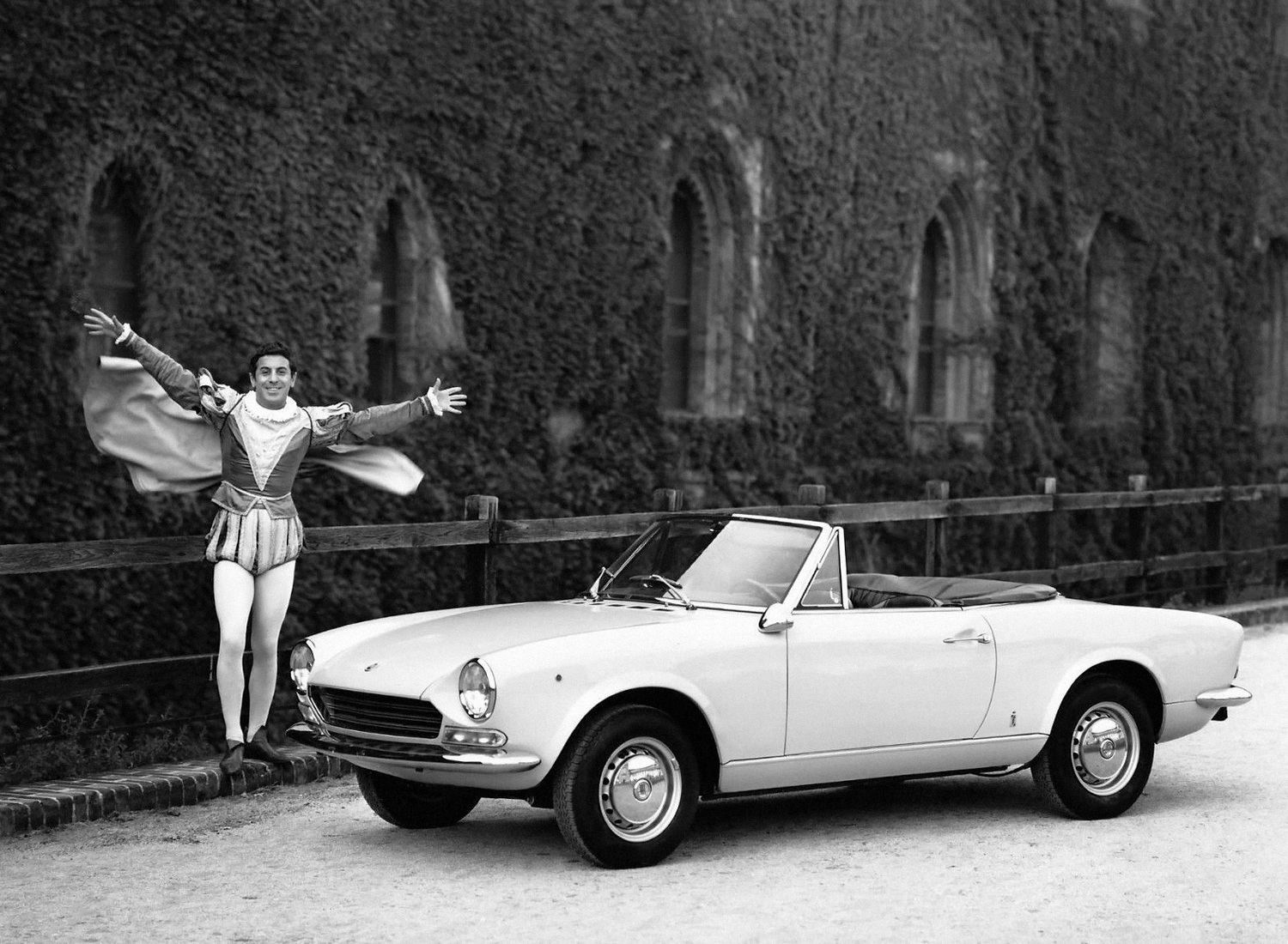 Fiat 124 Sport Spider