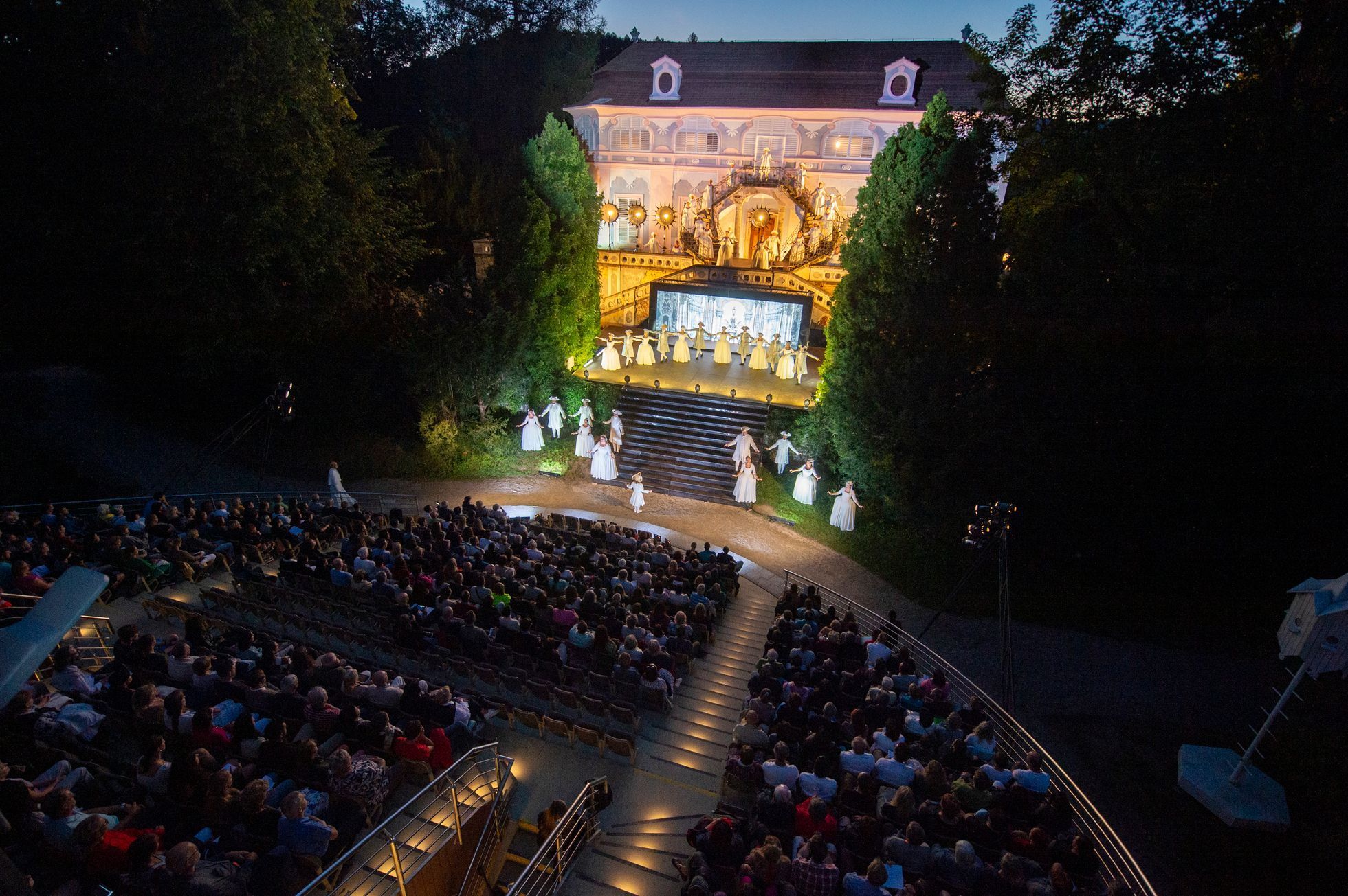 Mesiáš, Jihočeské divadlo, otáčivé hlediště, 2022