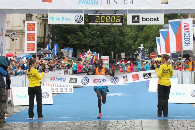 Pražský maraton 2014 (Terer)