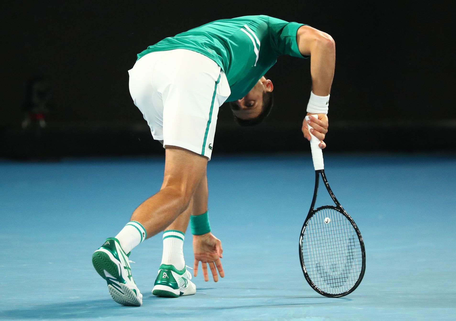 Australian Open 2021, 5. den (Novak Djokovič)
