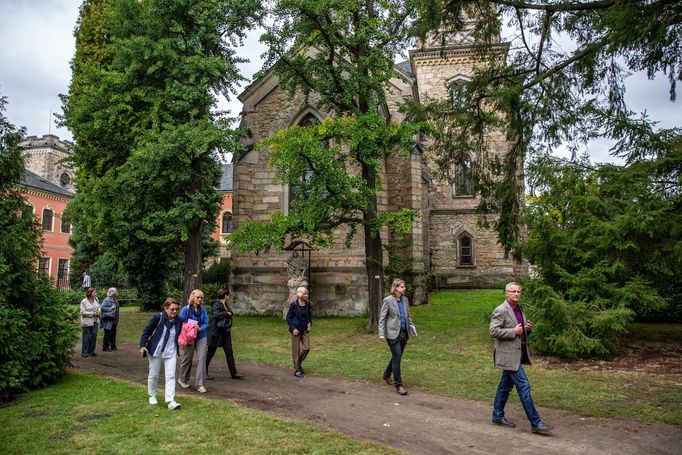Festivalová ouvertura Dvořákovy Prahy.