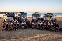 Češi na Dakaru obsadili všechny kategorie, nejvíc jich závodí v kamionech