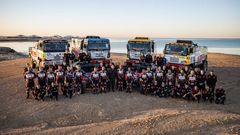 Tým Buggyra před Rallye Dakar 2023