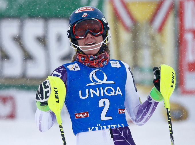 Slalom SP, Kühtai: Mikaela Shiffrinová